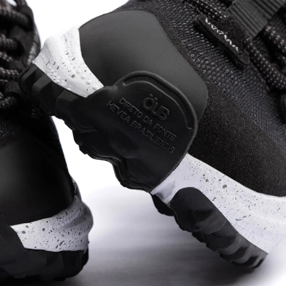 TÊNIS HEVEA BRASILIENSIS PRT BCO OE