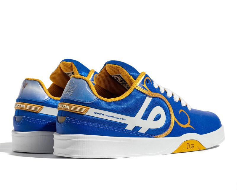 TÊNIS ÖUS IMIGRANTE SERIE X CHUN LI STREET FIGHTER II