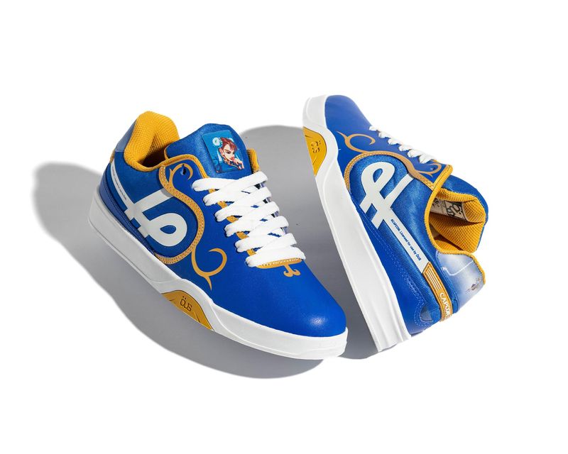 TÊNIS ÖUS IMIGRANTE SERIE X CHUN LI STREET FIGHTER II