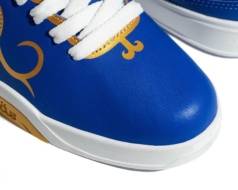 TÊNIS ÖUS IMIGRANTE SERIE X CHUN LI STREET FIGHTER II