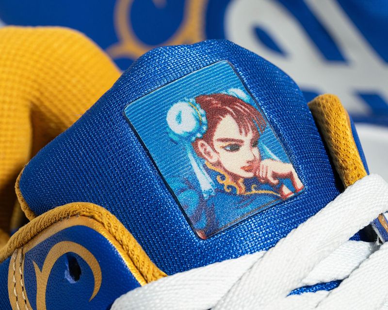 TÊNIS ÖUS IMIGRANTE SERIE X CHUN LI STREET FIGHTER II