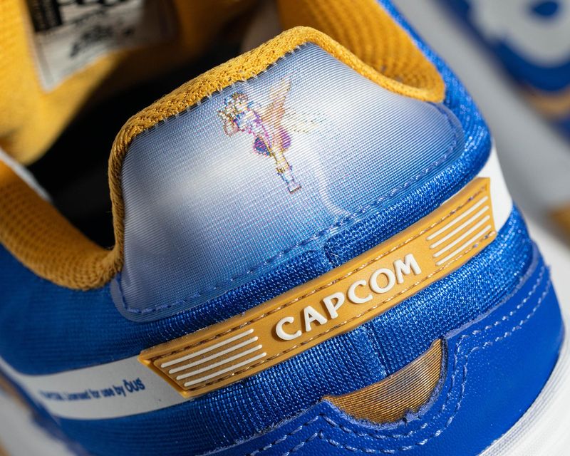 TÊNIS ÖUS IMIGRANTE SERIE X CHUN LI STREET FIGHTER II