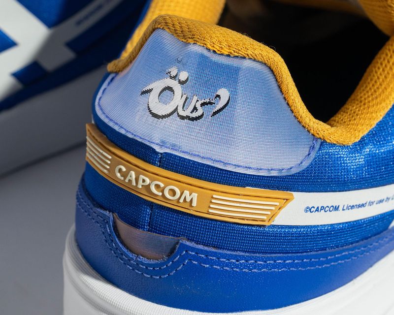 TÊNIS ÖUS IMIGRANTE SERIE X CHUN LI STREET FIGHTER II