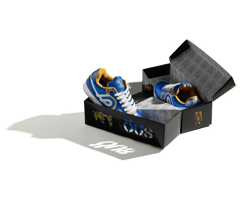 TÊNIS ÖUS IMIGRANTE SERIE X CHUN LI STREET FIGHTER II