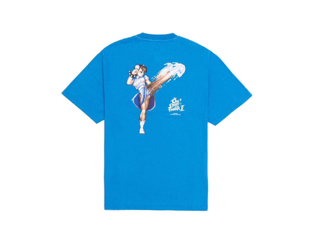 CAMISETA ÖUS X STREET FIGHTER CHUN LI