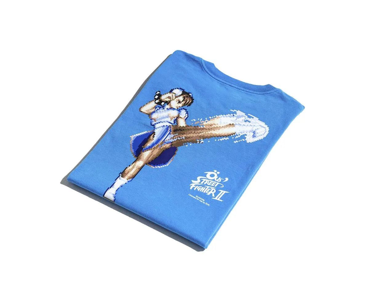 CAMISETA ÖUS X STREET FIGHTER CHUN LI