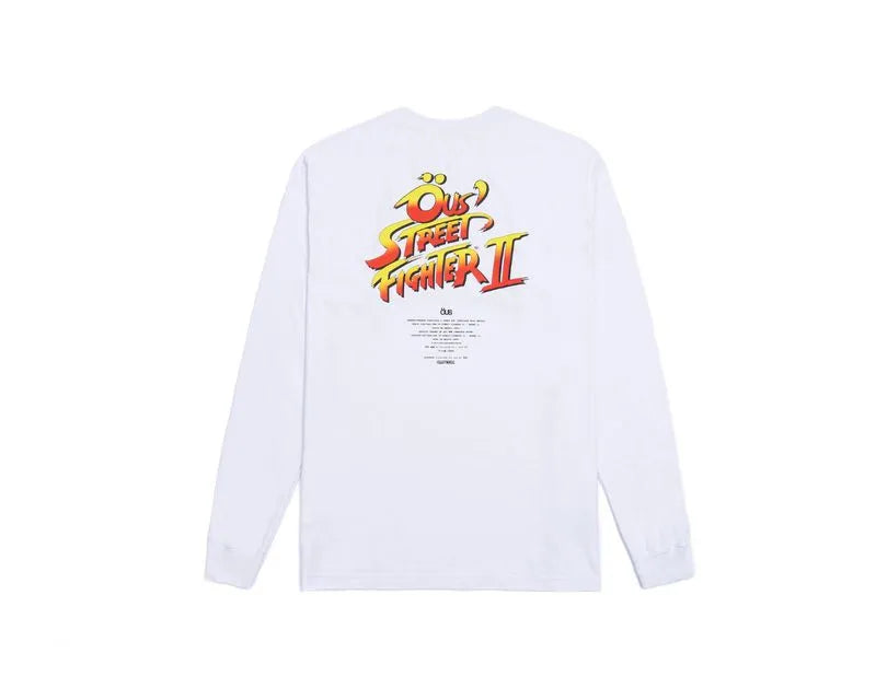 CAMISETA MANGA LONGA ÖUS X STREET FIGHTER DHALSIM