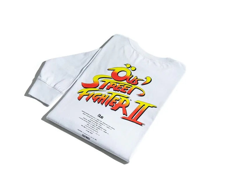 CAMISETA MANGA LONGA ÖUS X STREET FIGHTER DHALSIM