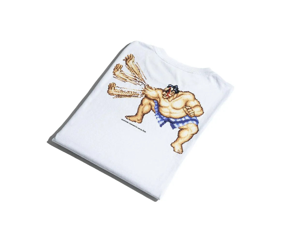 CAMISETA ÖUS X STREET FIGHTER HONDA