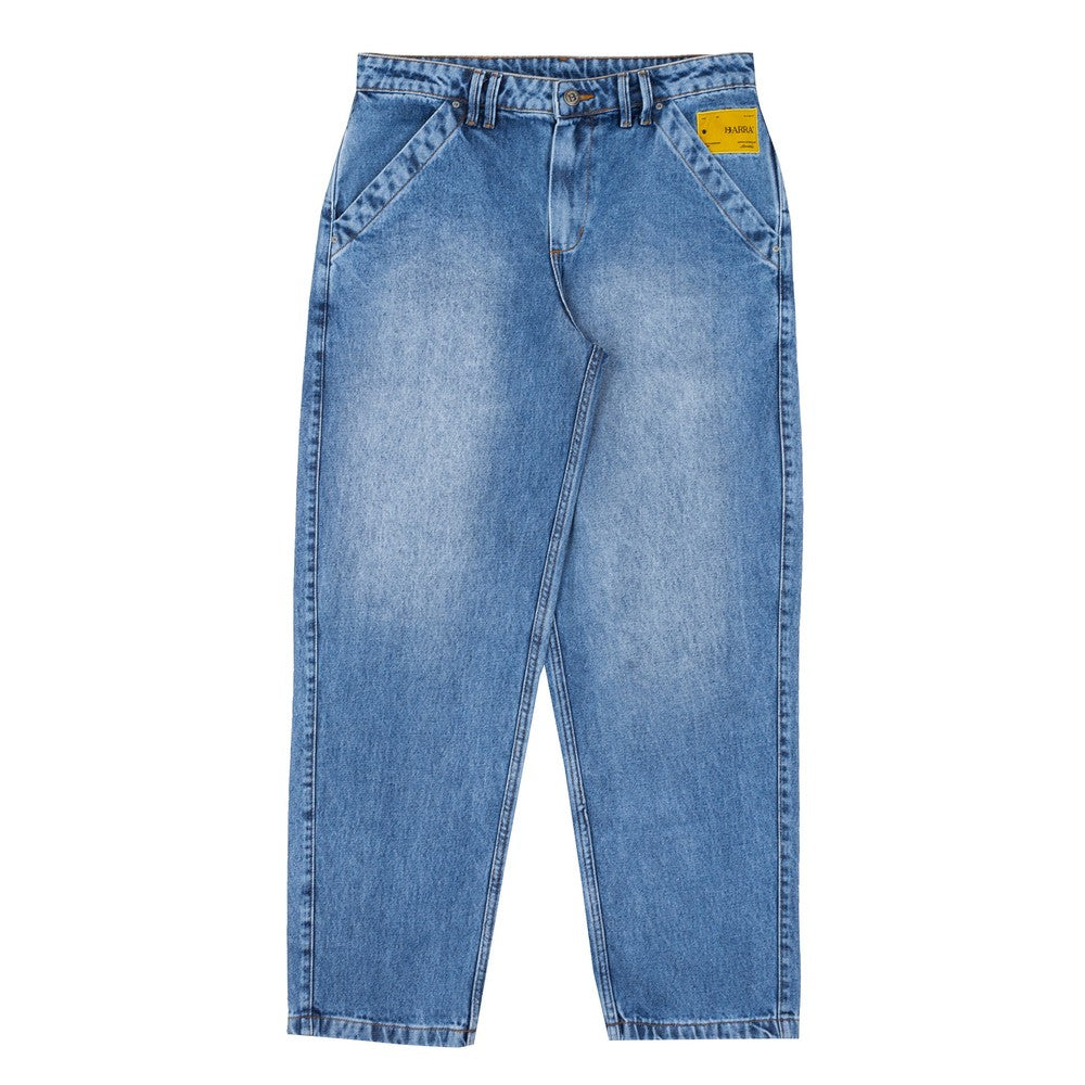 CALÇA BARRA CREW JEANS CLASSICA AZUL