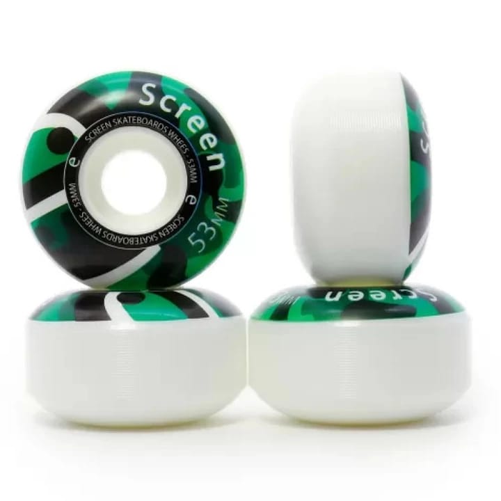 RODA SCREEN GREEN 53MM