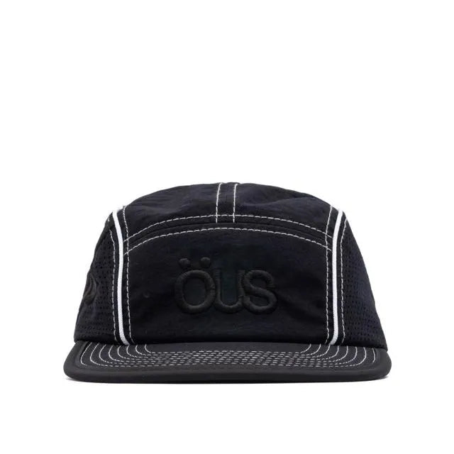 BONÉ ÖUS 5 PANEL FILI PRETO