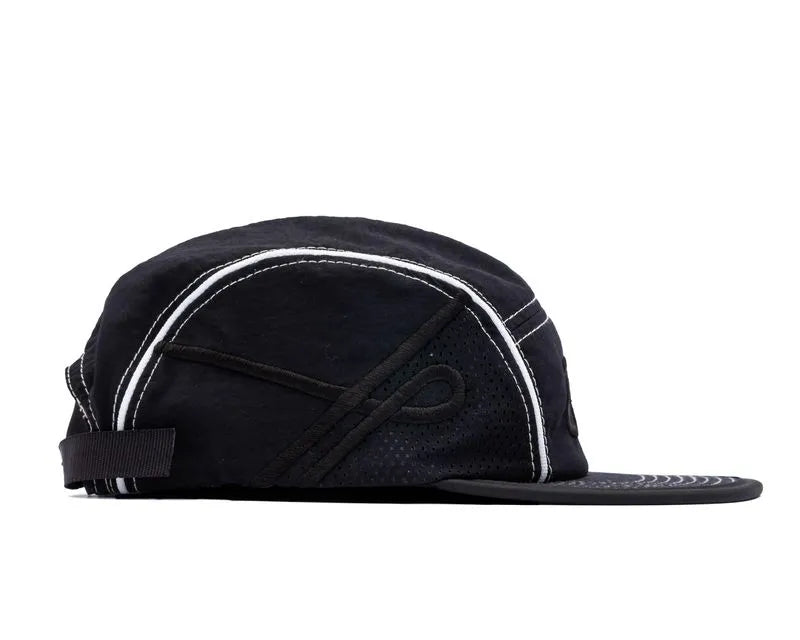 BONÉ ÖUS 5 PANEL FILI PRETO