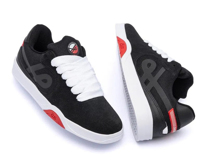 TÊNIS ÖUS IMIGRANTE SERIE X PRT BRANCO TOMATE ESSENCIAL