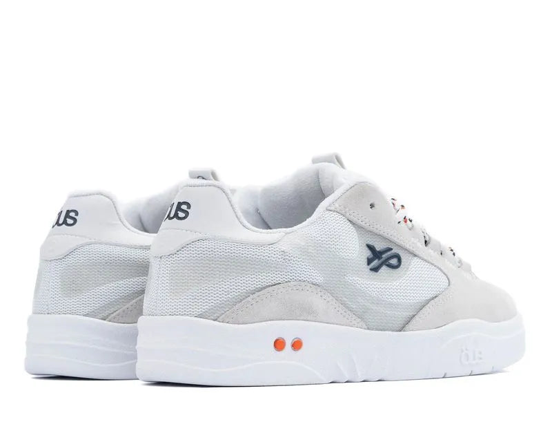 TÊNIS ÖUS FLUENTE GTX CINZA AZUL BRANCO ESSENCIAL