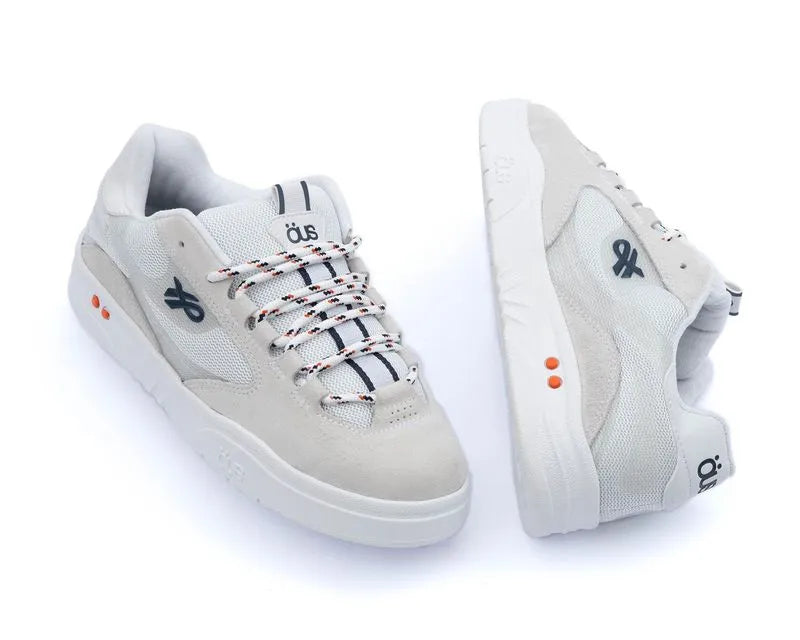 TÊNIS ÖUS FLUENTE GTX CINZA AZUL BRANCO ESSENCIAL