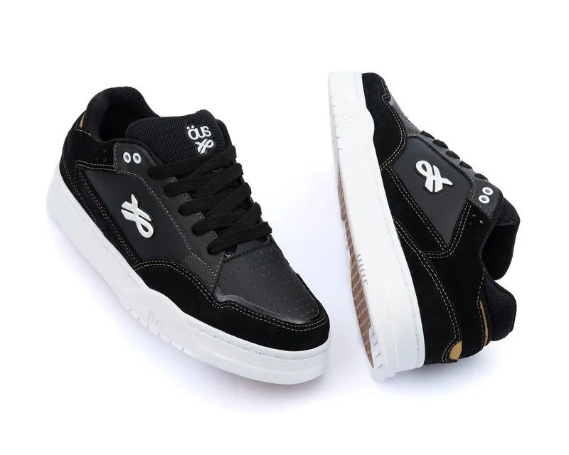 TÊNIS ÖUS SOUSA PRT BRANCO OCRE IMPERIAL