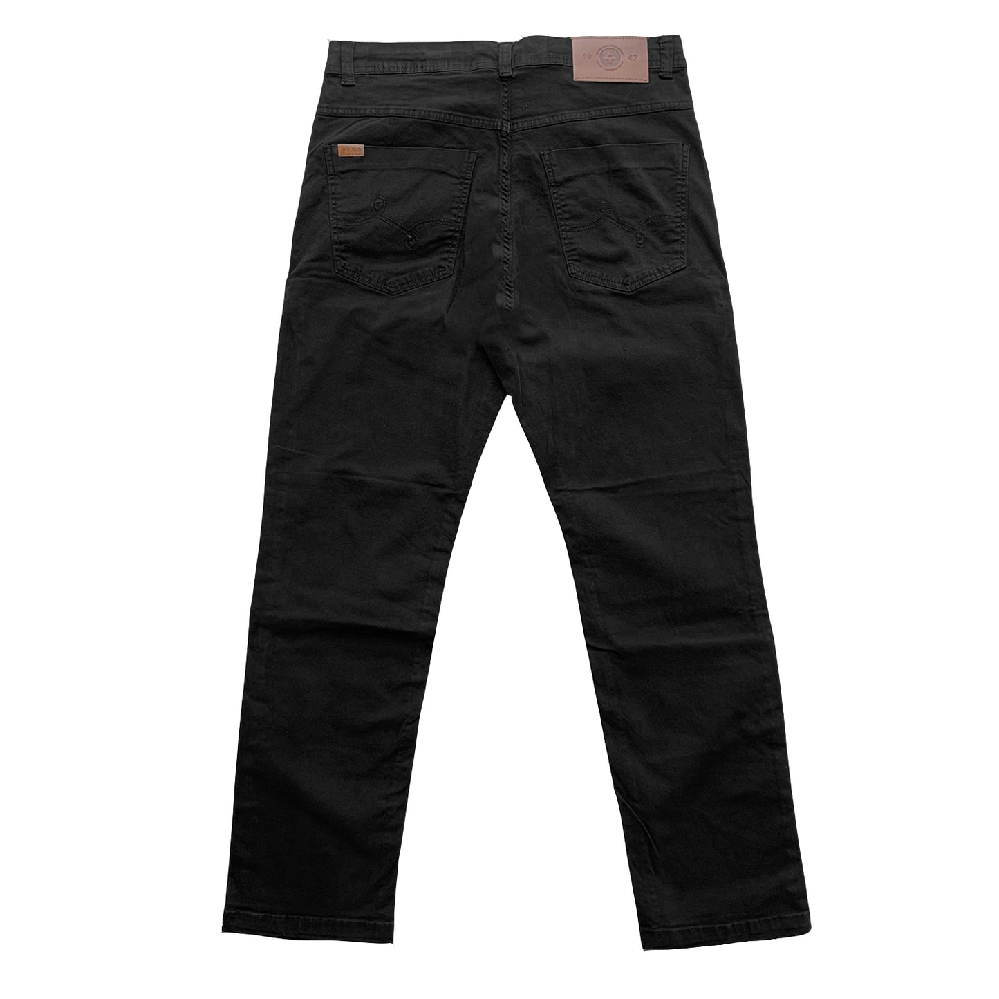 CALÇA LRG SARJA TWILL PRETO