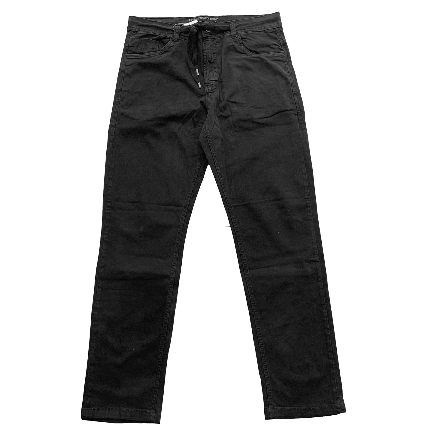 CALÇA LRG SARJA TWILL PRETO