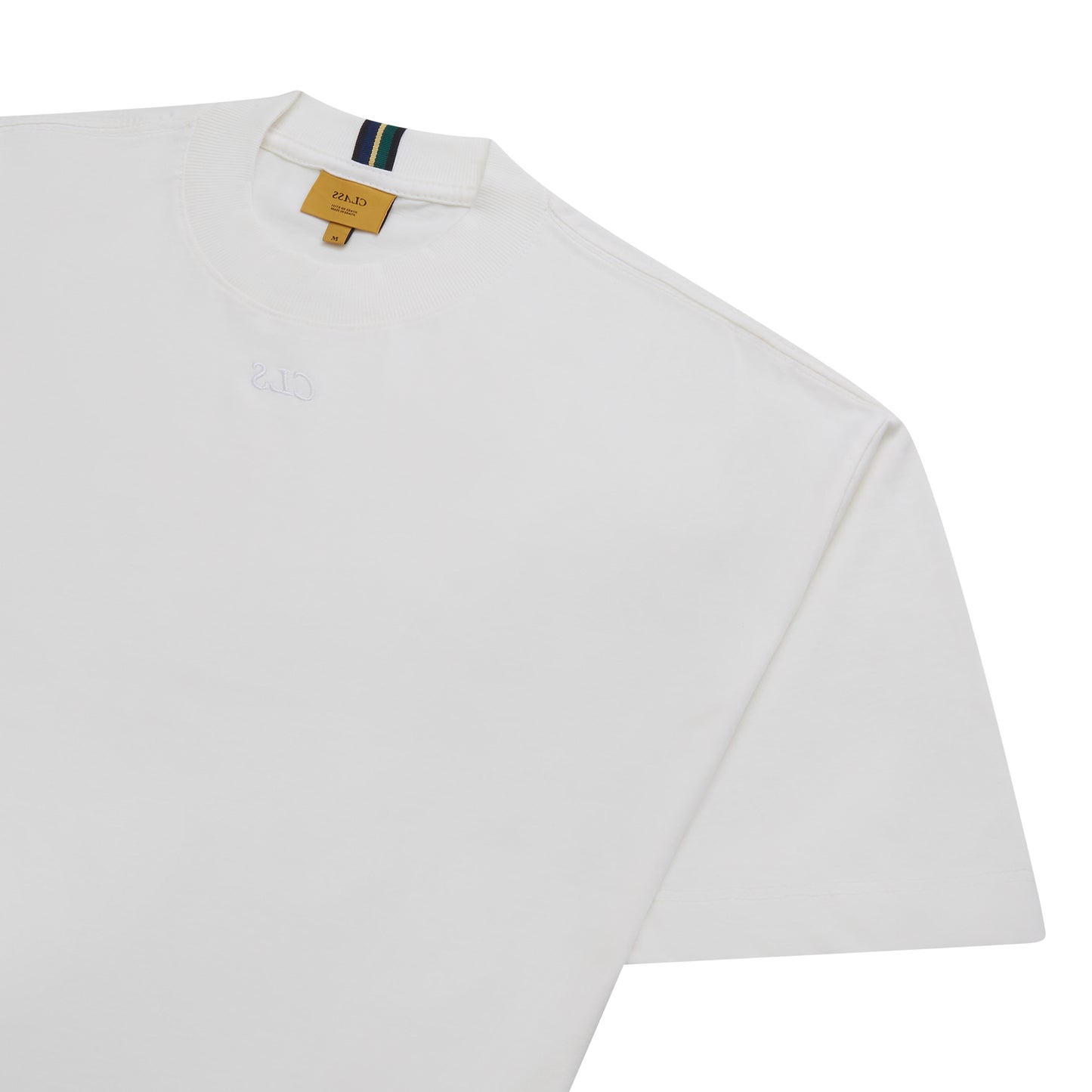 CAMISETA CLASS "MINI CLS" OFF WHITE