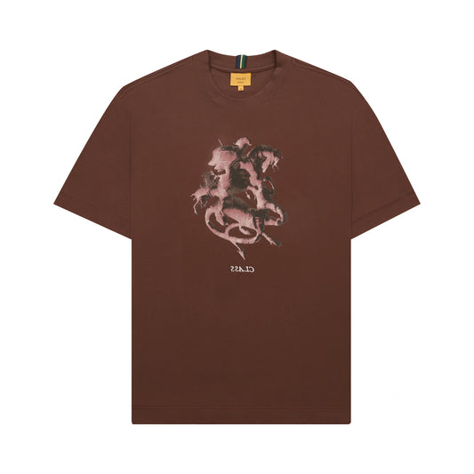 CAMISETA CLASS SÃO JORGE BROWN
