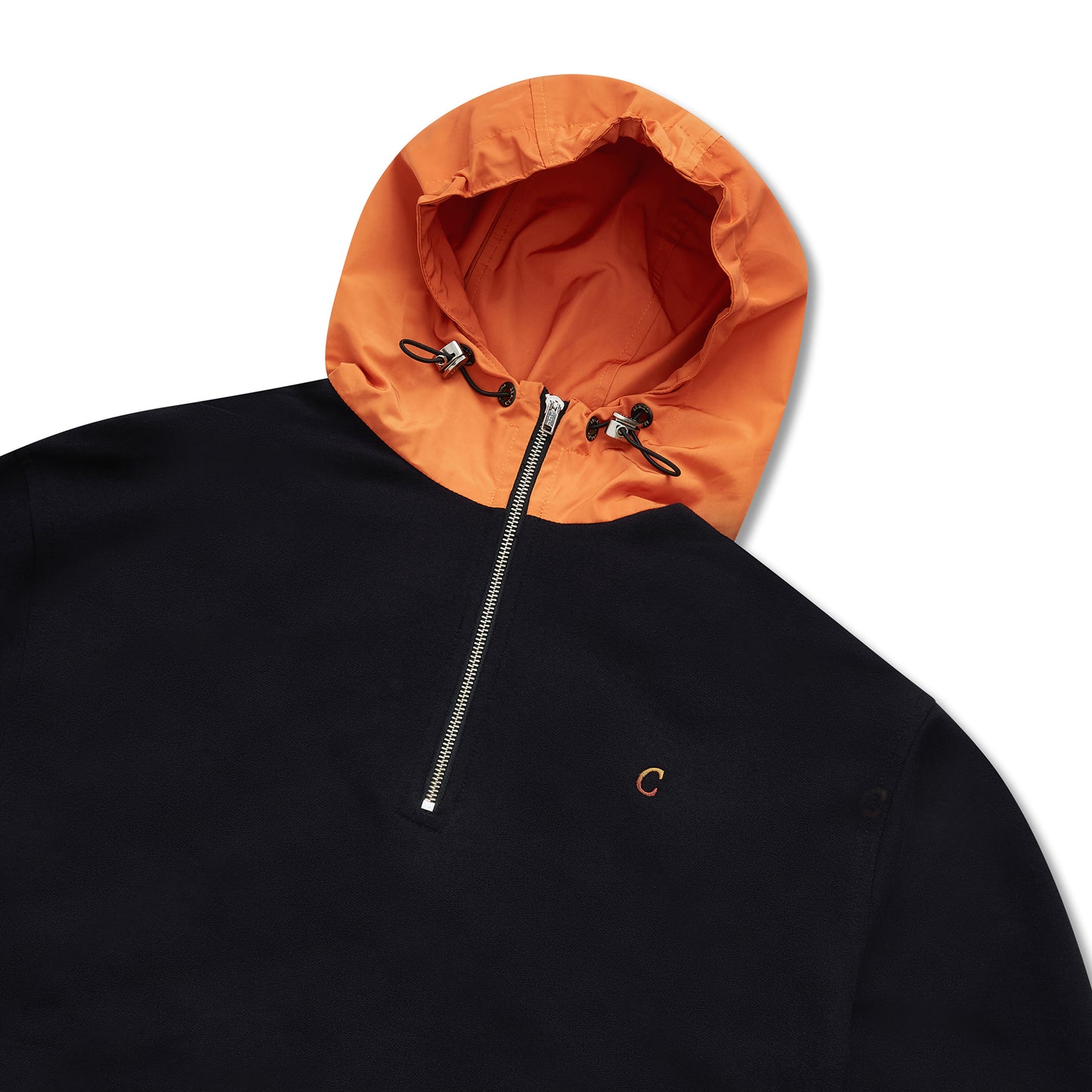 MOLETOM CLASS PLATINUM HOODIE AOK BLACK/ORANGE