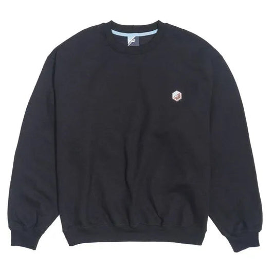 MOLETOM ÖUS CREWNECK MINIMAL PRETO
