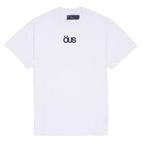 CAMISETA ÖUS HEAVY IMPERIAL SEMI LOGO BRANCO