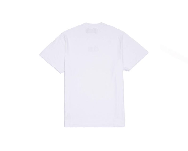 CAMISETA ÖUS HEAVY IMPERIAL SEMI LOGO BRANCO