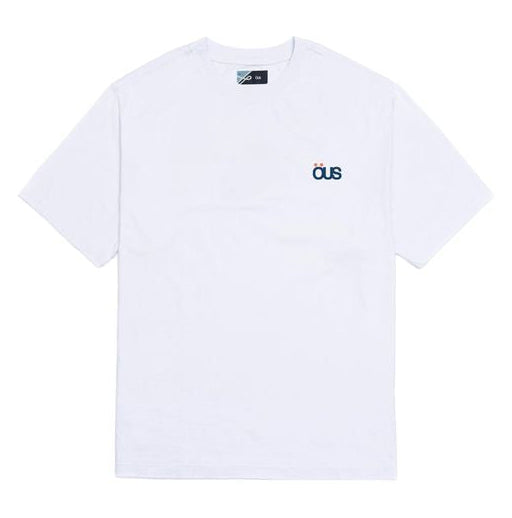 CAMISETA ÖUS INDUSTRIAL BASKA BRANCO