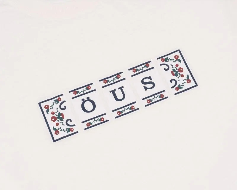 CAMISETA ÖUS AZULEJOS PRISTINE