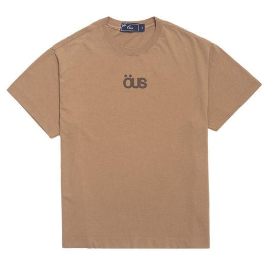 CAMISETA ÖUS HEAVY IMPERIAL SEMI LOGO DESERTO