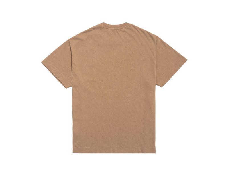 CAMISETA ÖUS HEAVY IMPERIAL SEMI LOGO DESERTO