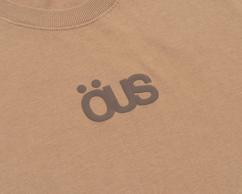 CAMISETA ÖUS HEAVY IMPERIAL SEMI LOGO DESERTO
