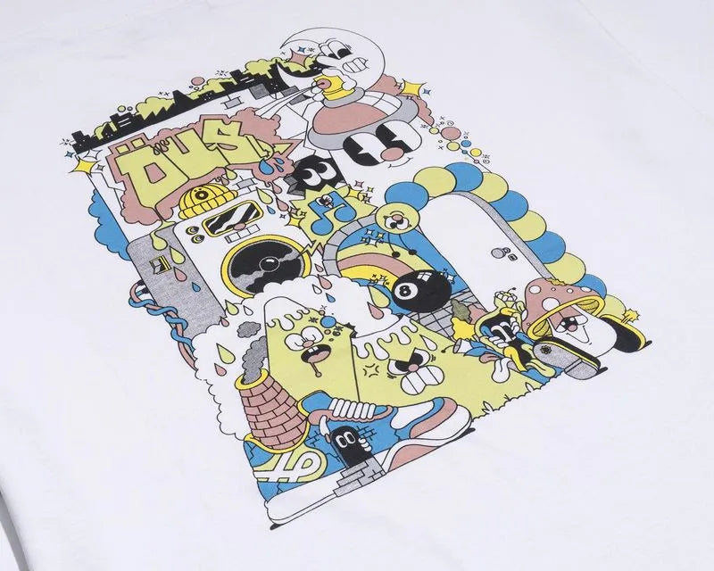 CAMISETA ÖUS HEAVY VERGONHA BRANCO