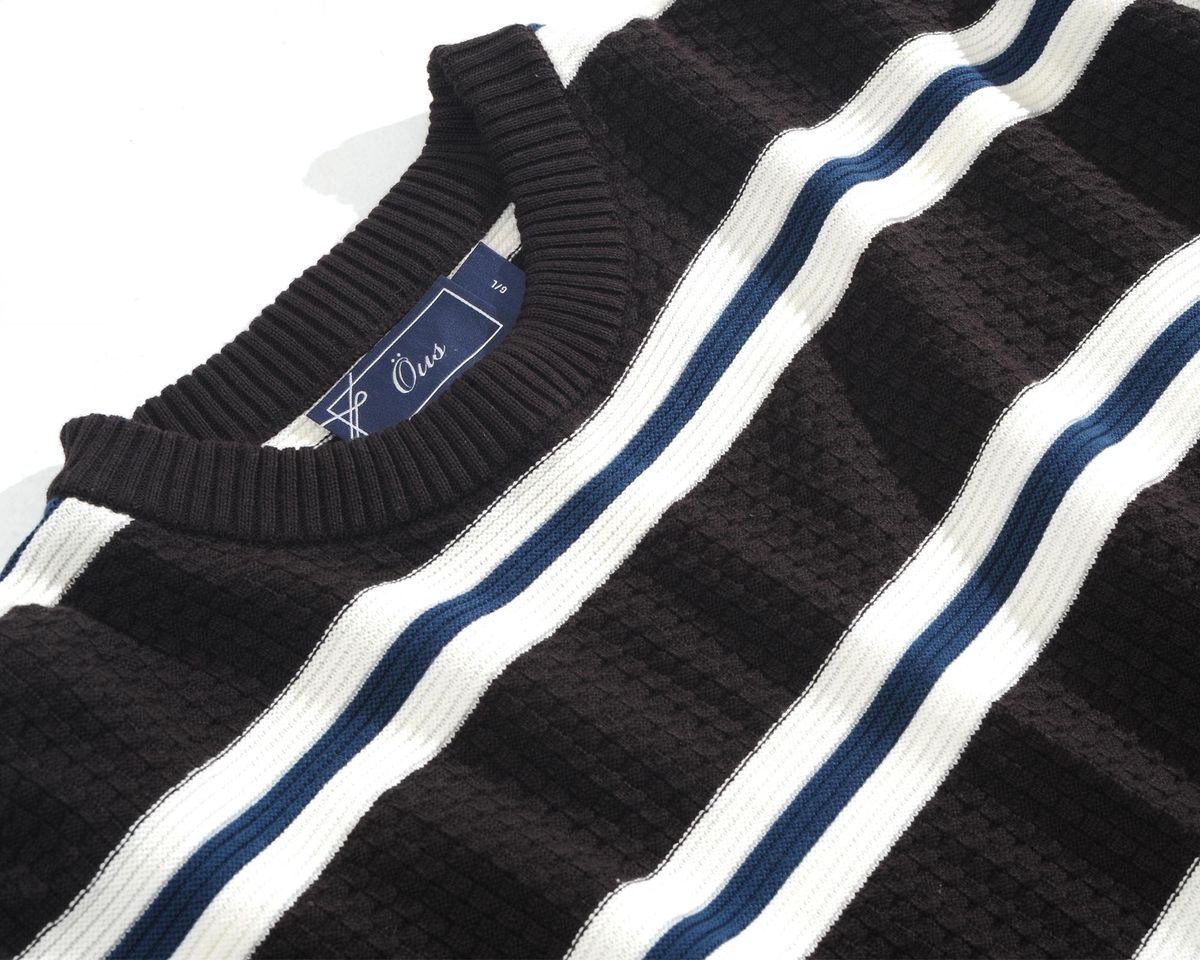 MOLETOM SWEATER ÖUS STRIPES
