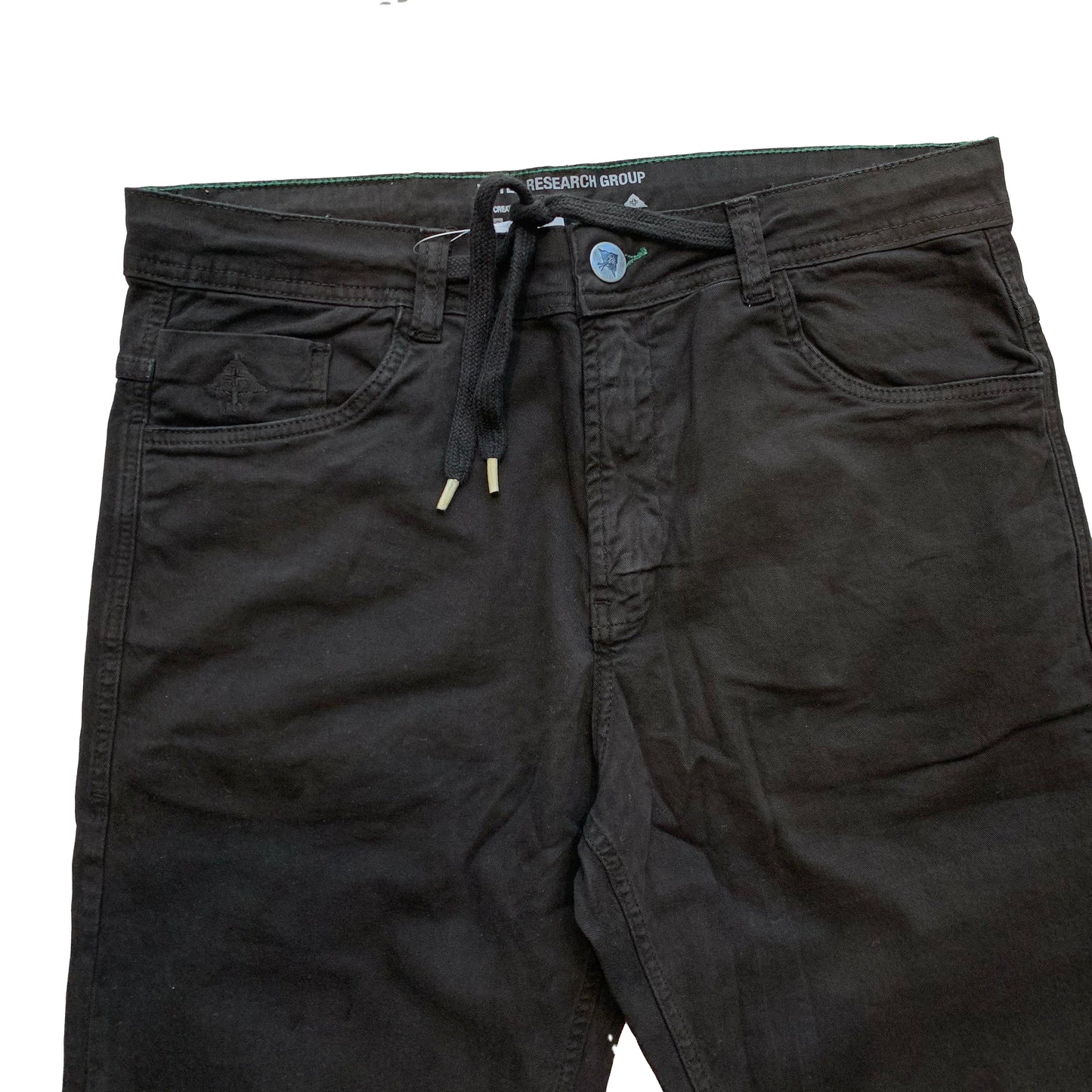 CALÇA LRG SARJA TWILL PRETO