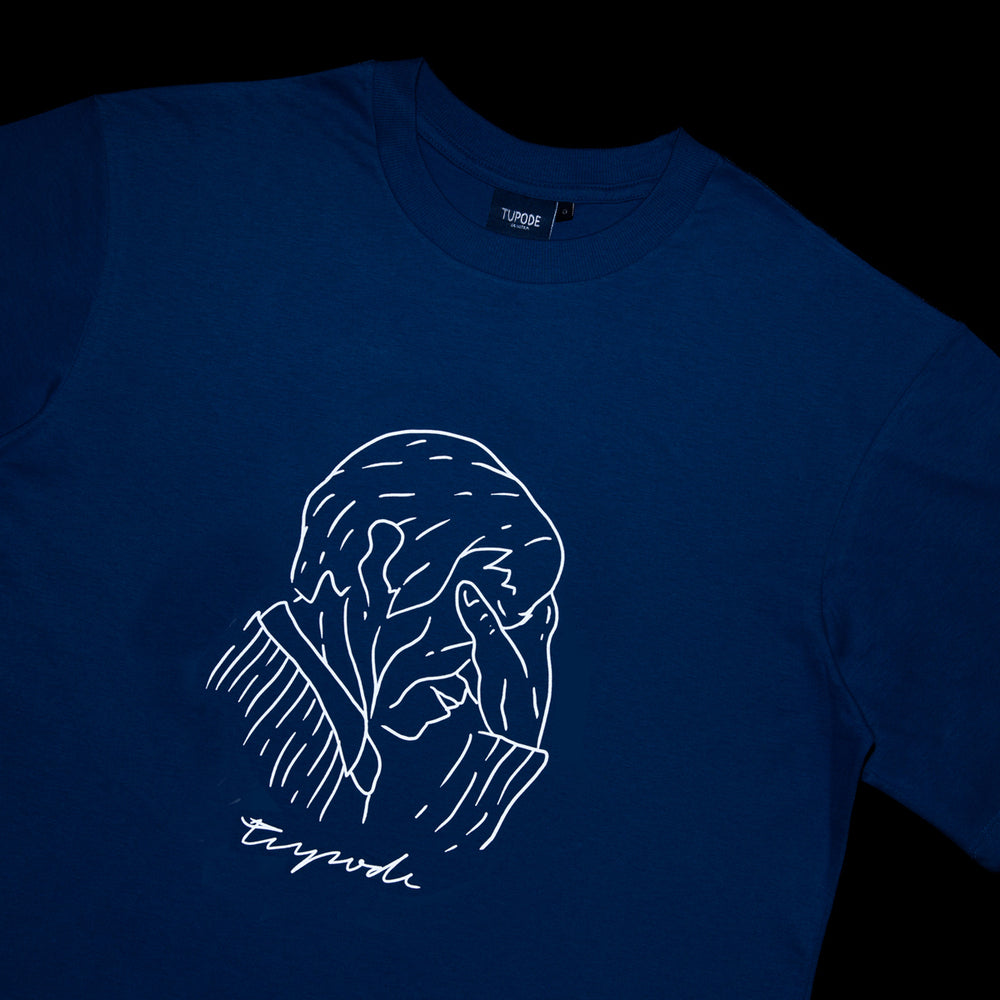 CAMISETA TUPODE CX REFLETIVO AZUL CLARO