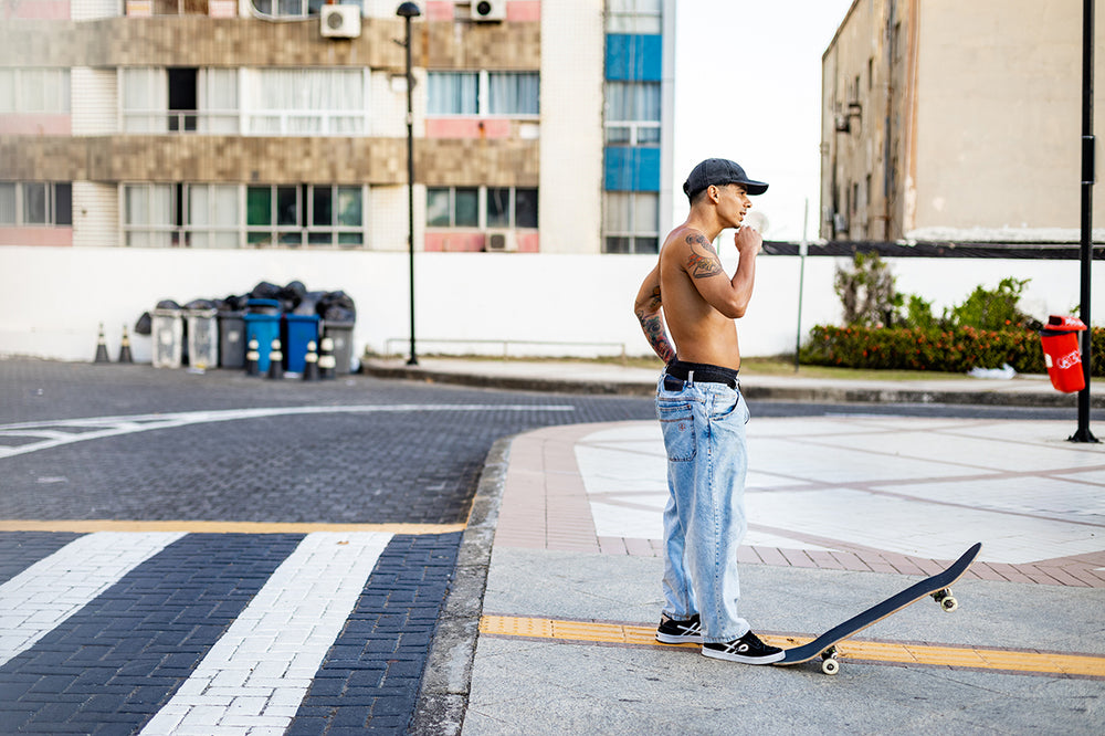 CALÇA TUPODE JEANS 678 SKY