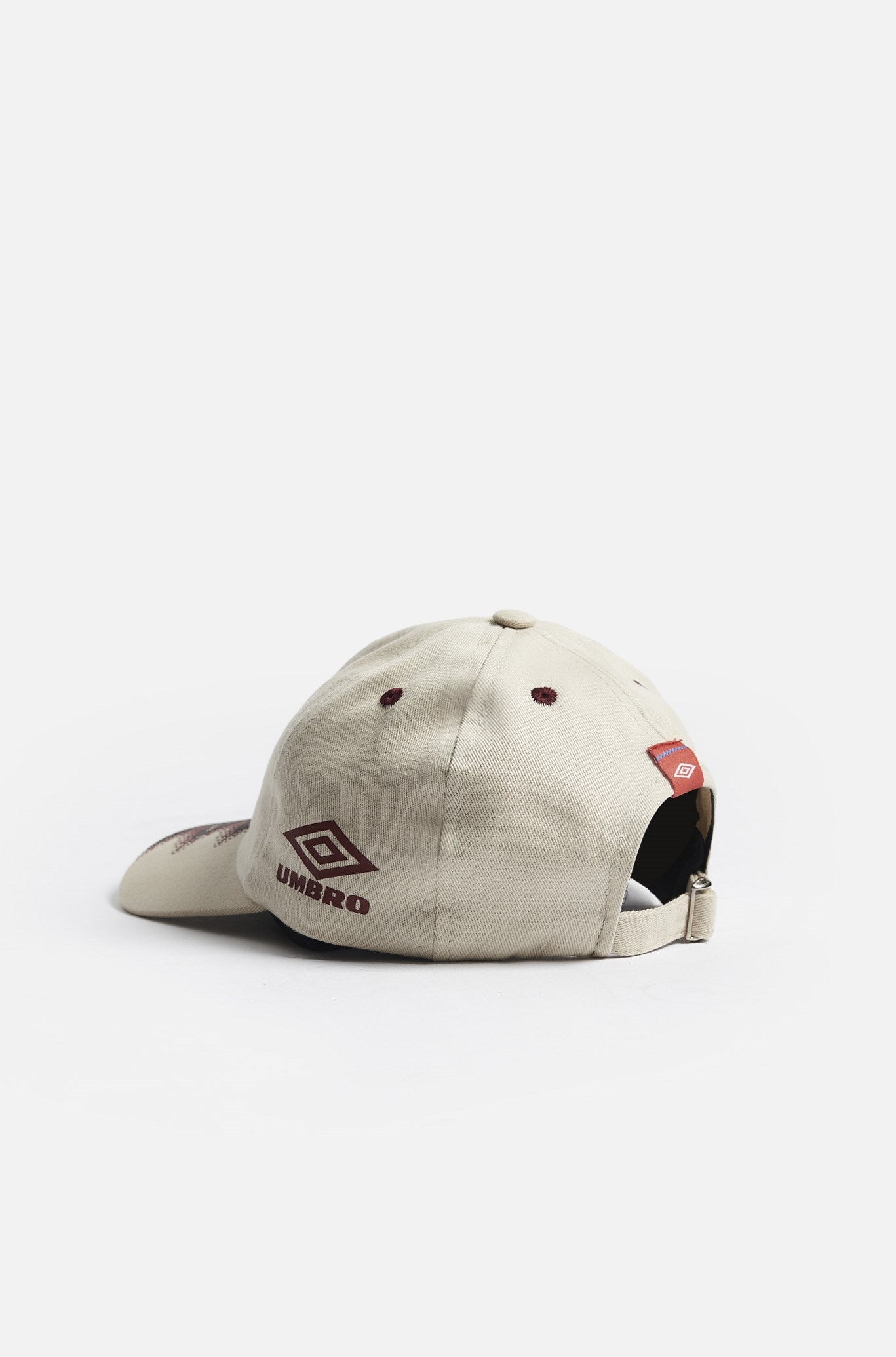 Boné Approve X Umbro Dad Hat Off White
