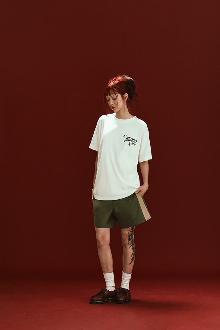 CAMISETA CARNAN DEERSTALKER HEAVY OFF WHITE