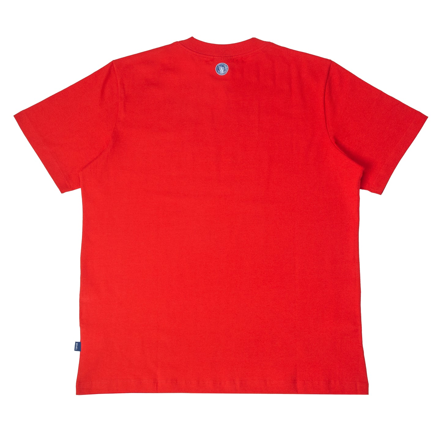CAMISETA TUPODE JEANS VERMELHA
