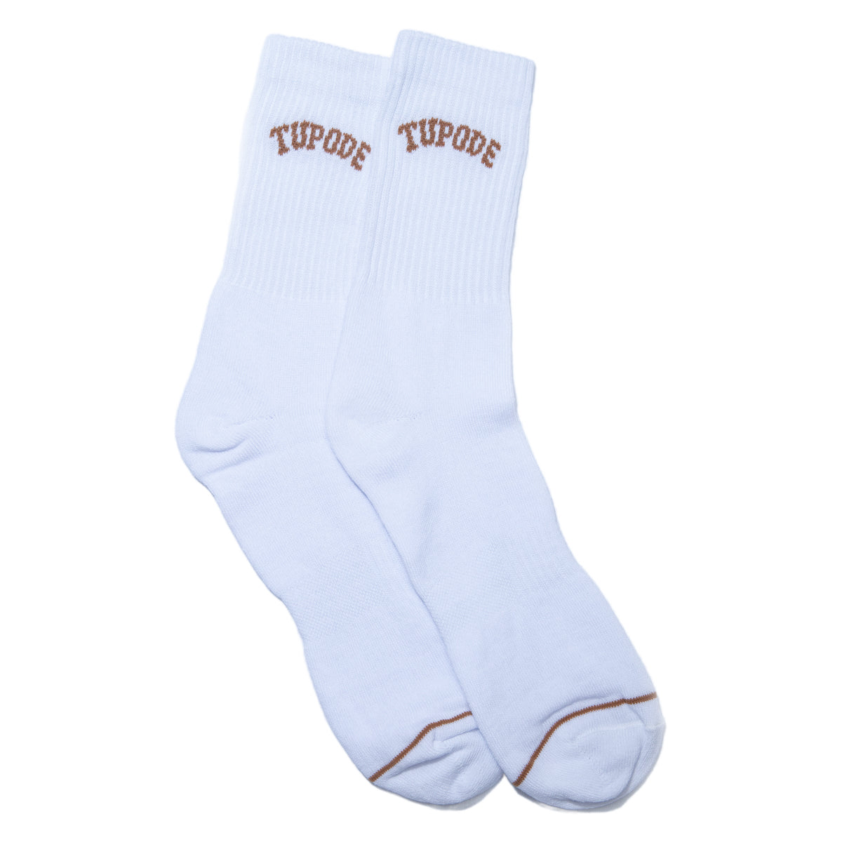 MEIA TUPODE SCH BRANCO AMARELO