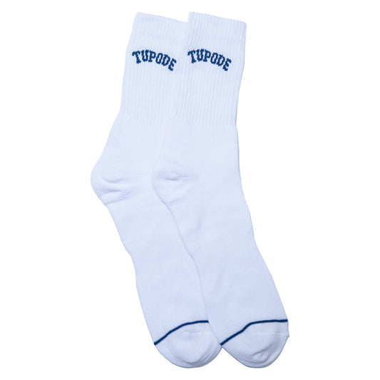 MEIA TUPODE MEDIO SCH BRANCO AZUL