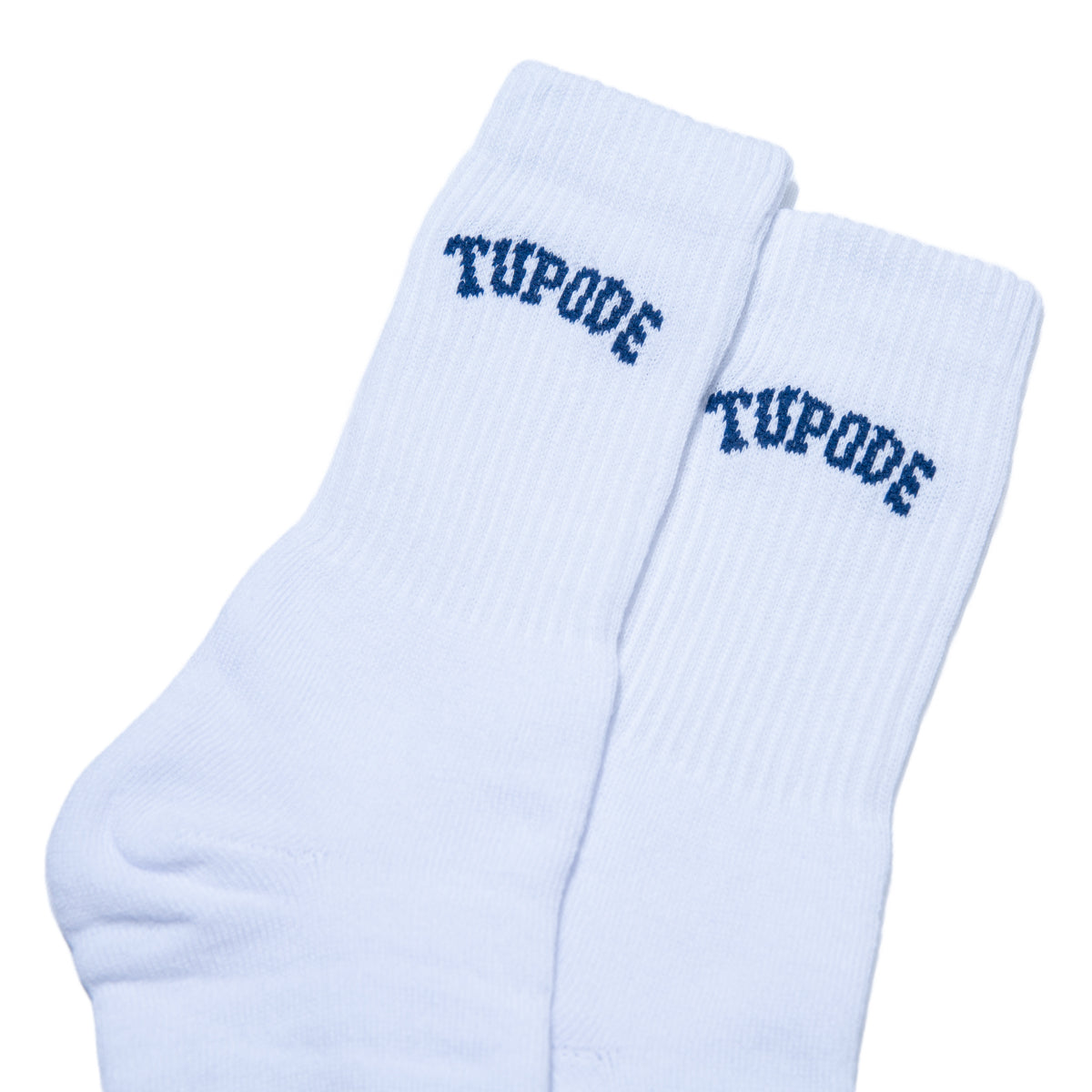 MEIA TUPODE MEDIO SCH BRANCO AZUL