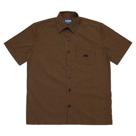 CAMISA TUPODE VNTG AMARELO PRETO