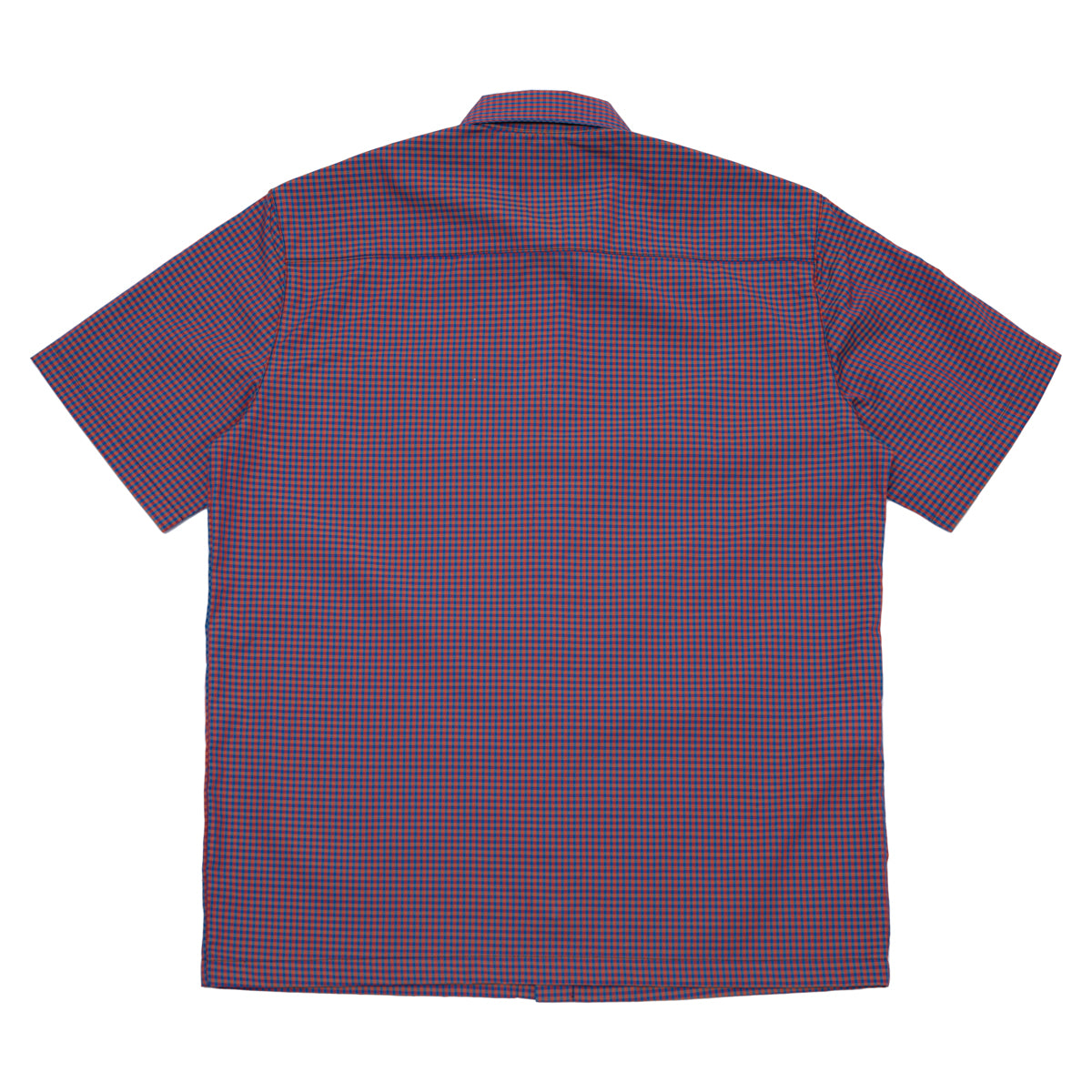 CAMISA TUPODE VNTG AZUL VERMELHO