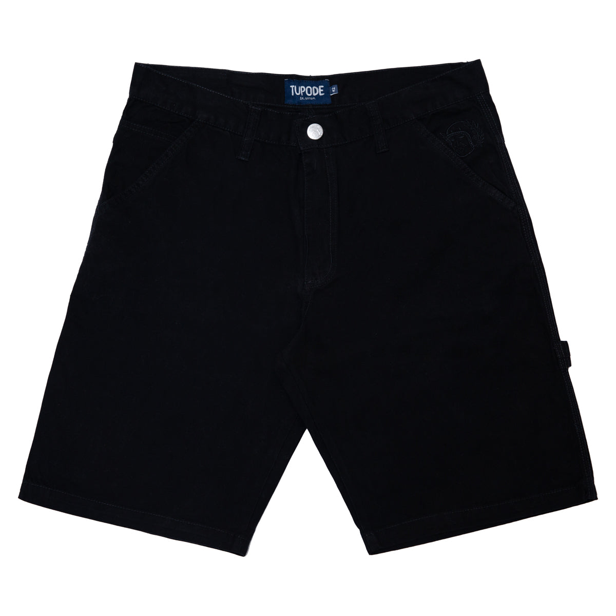 BERMUDA TUPODE CARPINTEIRO CANVAS PRETO