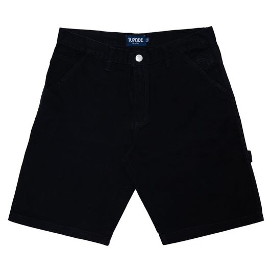 BERMUDA TUPODE CARPINTEIRO CANVAS PRETO