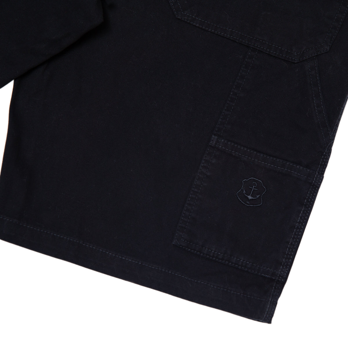 BERMUDA TUPODE CARPINTEIRO CANVAS PRETO